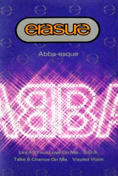ABBA-esque - Cassette Sleeve