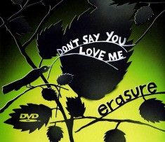 Don’t Say You Love Me - DVD Sleeve