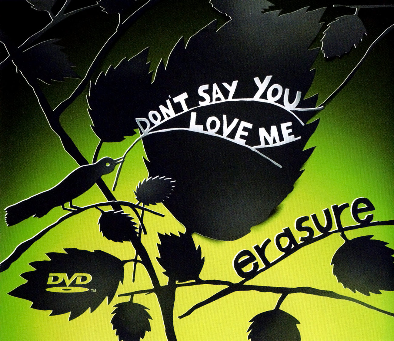 Dont Say You Love Me Don't Say You Love Me » Singles » Erasure Discography » Onge's Erasure Page