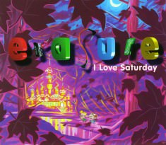 I Love Saturday - CD Sleeve