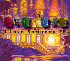 I Love Saturday - EPCD Sleeve