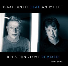 Isaac Junkie Feat. Andy Bell – Breathing Love - CD EP (2) Sleeve