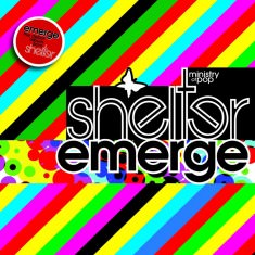 Shelter – Emerge - CD / Digital Sleeve