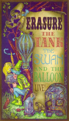 The Tank, The Swan & The Balloon - VHS Sleeve