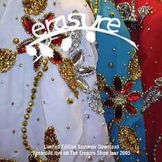 The Erasure Show - 25th Feb 2005, Dublin Vicar Street Sleeve