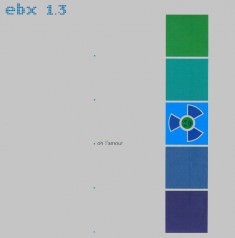CD Singles Box Set 1 - EBX 1.3 Sleeve