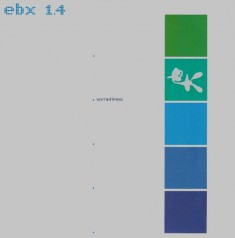 CD Singles Box Set 1 - EBX 1.4 Sleeve