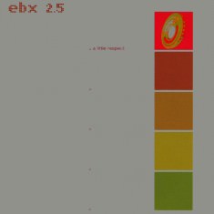 CD Singles Box Set 2 - EBX 2.5 Sleeve