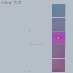 CD Singles Box Set 3 - EBX 3.3 Sleeve