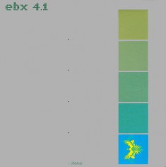 CD Singles Box Set 4 - EBX 4.1 Sleeve