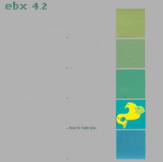 CD Singles Box Set 4 - EBX 4.2 Sleeve
