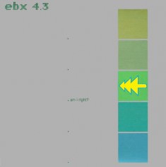 CD Singles Box Set 4 - EBX 4.3 Sleeve
