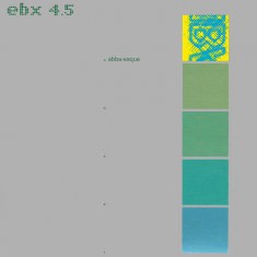 CD Singles Box Set 4 - EBX 4.5 Sleeve