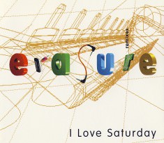 I Love Saturday - LCD Sleeve