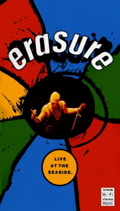 Live At The Seaside - VHS Sleeve