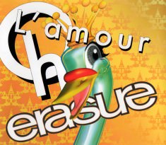 Oh L’amour – Remix - CD Sleeve