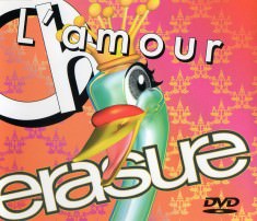 Oh L’amour – Remix - DVD Sleeve