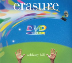 Solsbury Hill - DVD Sleeve