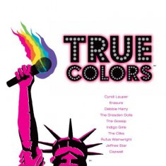 True Colors - Tracklisting Sleeve