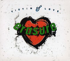 Victim Of Love - CD Sleeve
