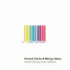 Spectrum Pursuit Vehicle - Tracklisting Sleeve