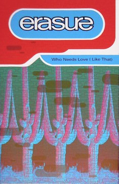 Who Needs Love (Like That) – Hamburg Mix - Cassette Sleeve